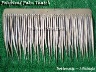 Synthetic Thatch Panel